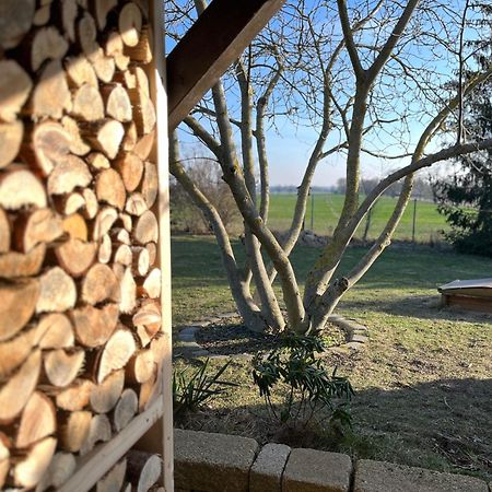 Schicke Wohnung Im Grunen Dreiheide Luaran gambar