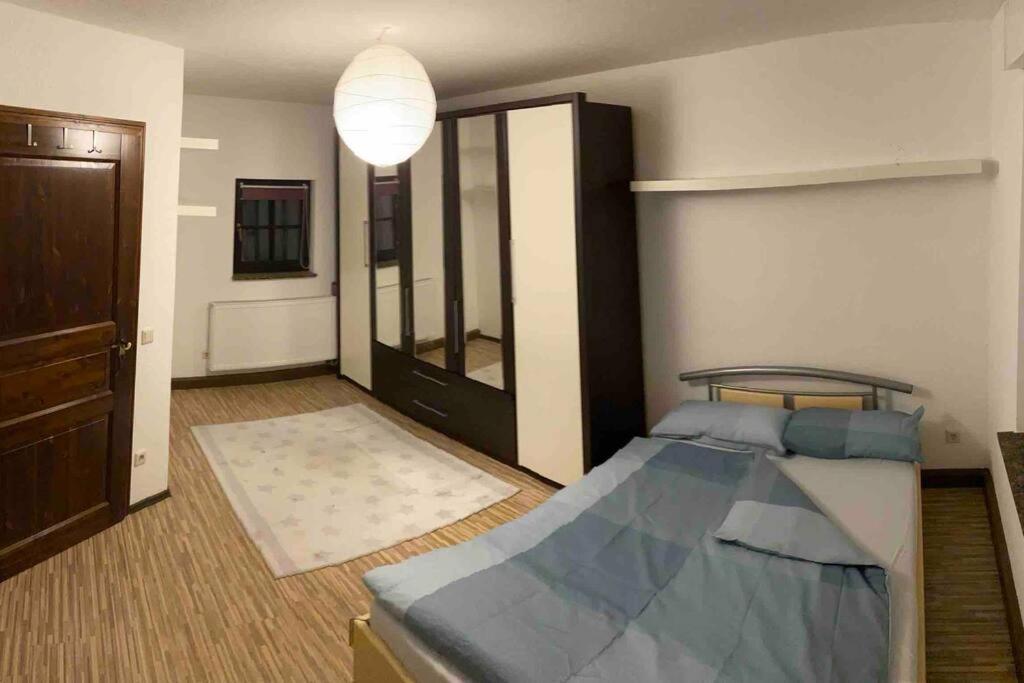 Schicke Wohnung Im Grunen Dreiheide Luaran gambar