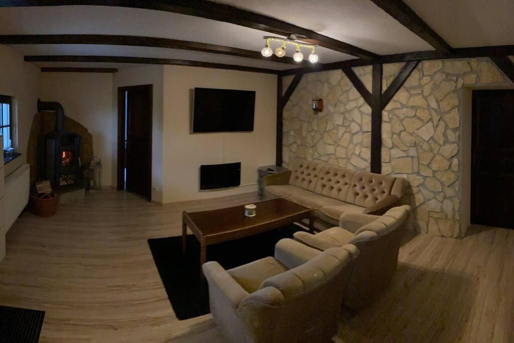 Schicke Wohnung Im Grunen Dreiheide Luaran gambar