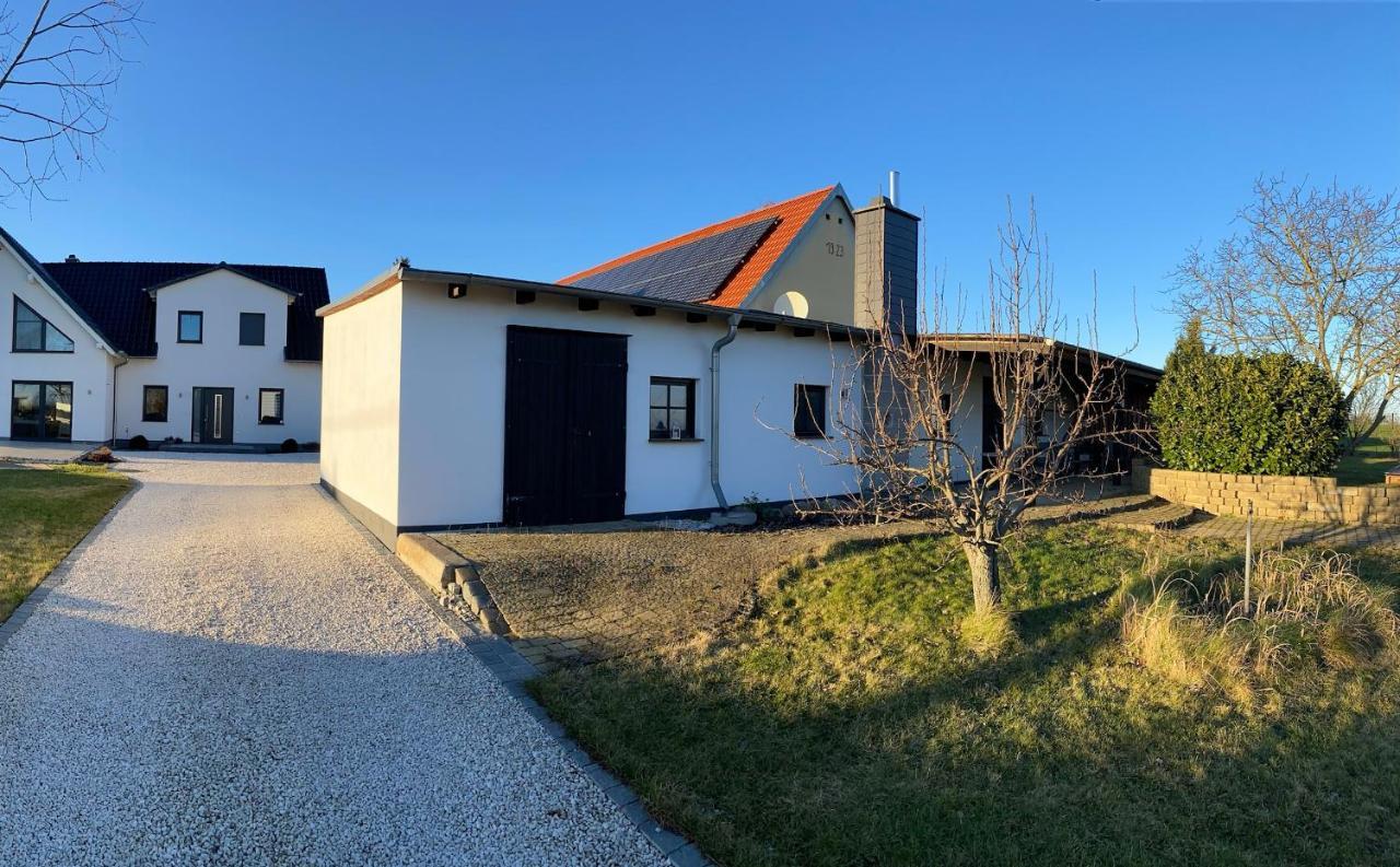 Schicke Wohnung Im Grunen Dreiheide Luaran gambar