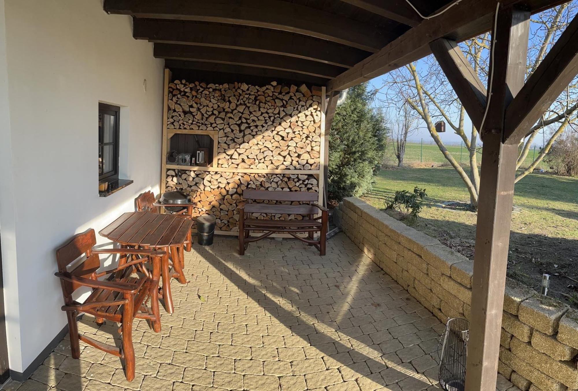 Schicke Wohnung Im Grunen Dreiheide Luaran gambar
